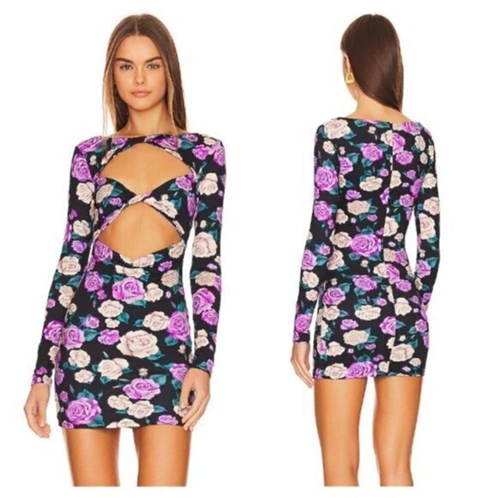 Lovers and Friends Ana Mini Dress - Floral